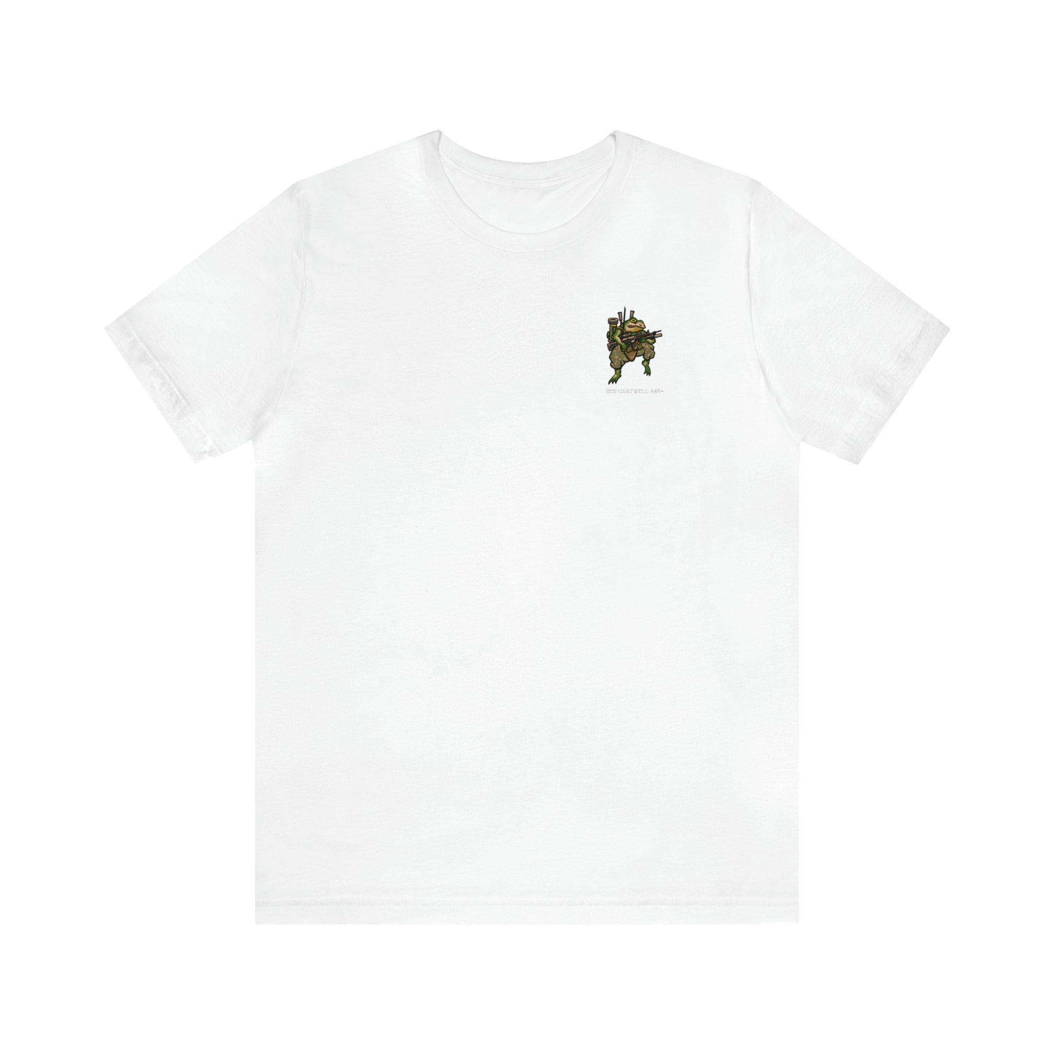 M4 Frog - Front Print - Short Sleeve Tee