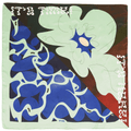 Deeper | 50" Mulberry Silk Furoshiki Gift Wrap by Essery Waller