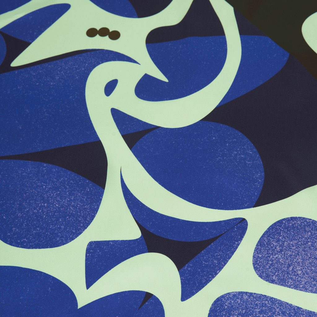 Deeper | 50" Mulberry Silk Furoshiki Gift Wrap by Essery Waller