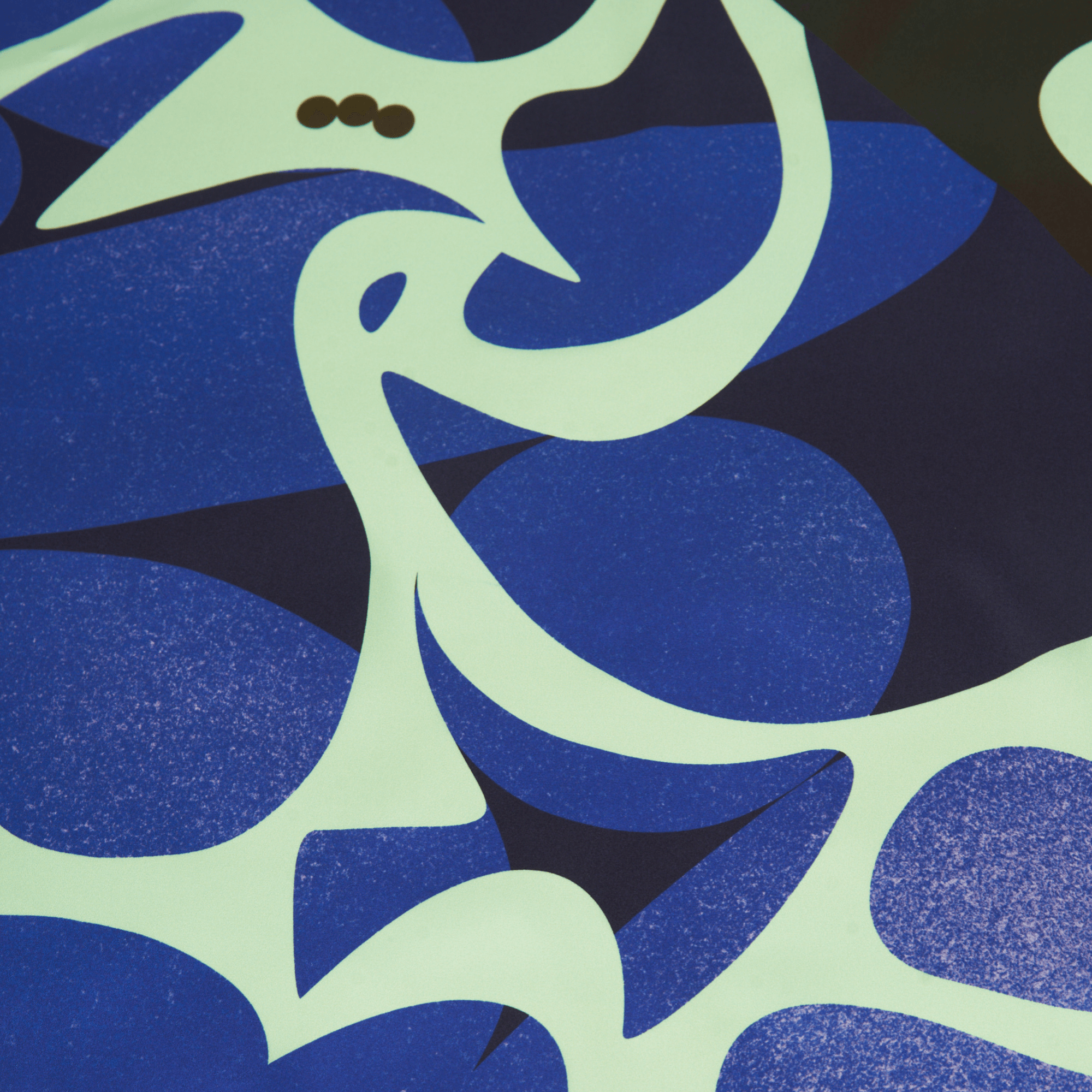 Deeper | 50" Mulberry Silk Furoshiki Gift Wrap by Essery Waller