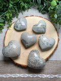 Dendritic Jade Heart