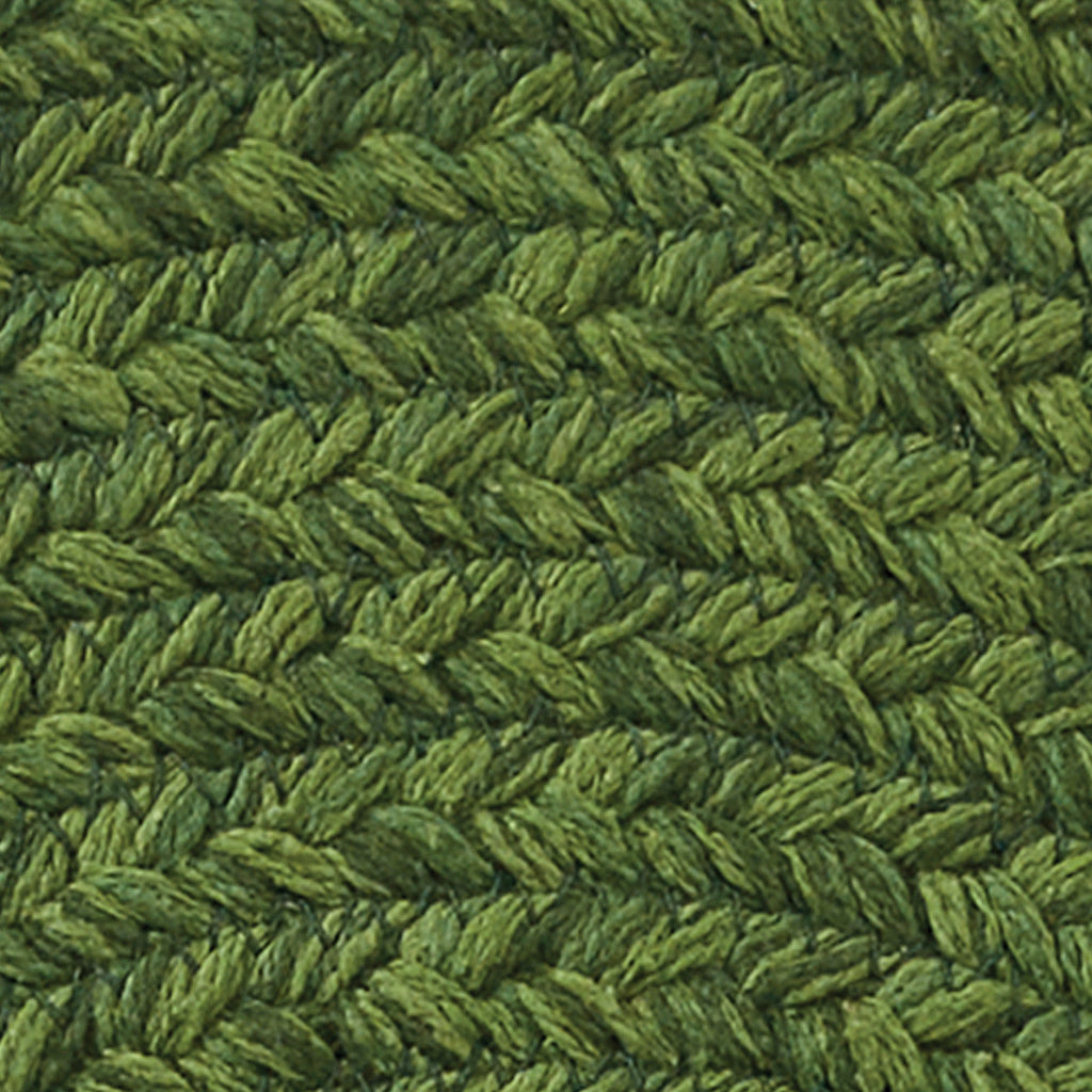 Spice Bin Braided Runner- Basil