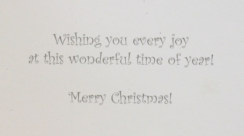 Handmade Christmas Card