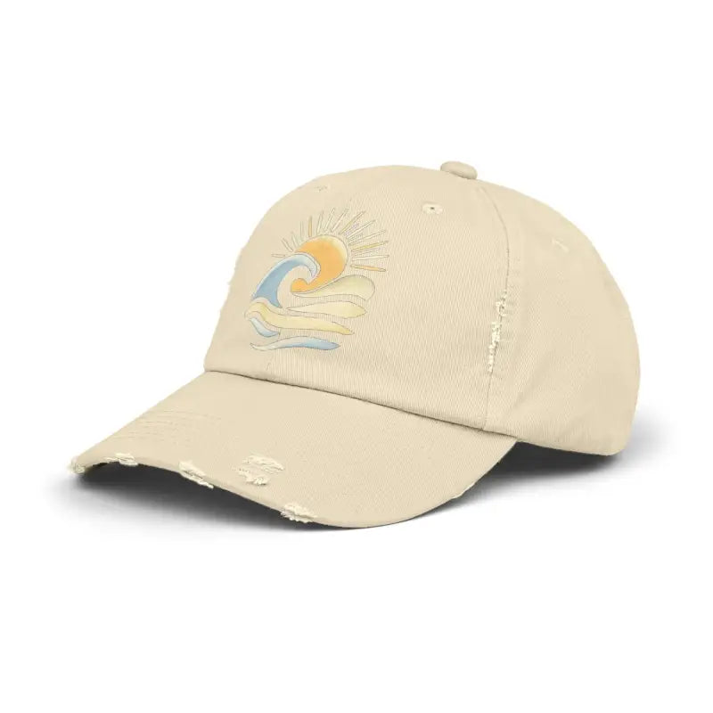 Ocean State Styles Baseball Cap Sun Wave Graphic Edition