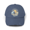 Ocean State Styles Baseball Cap Sun Wave Graphic Edition
