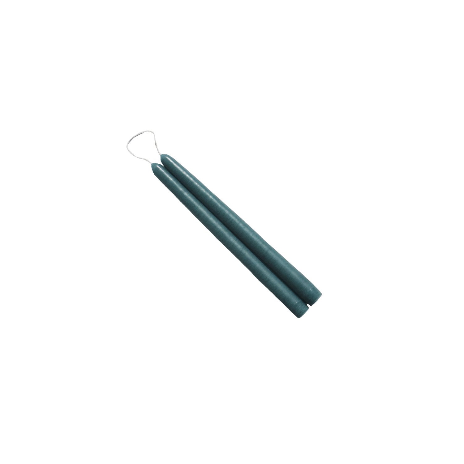 Mole Hollow Half Sized Taper Pair (Williamsburg Blue) - 4.5 Inch