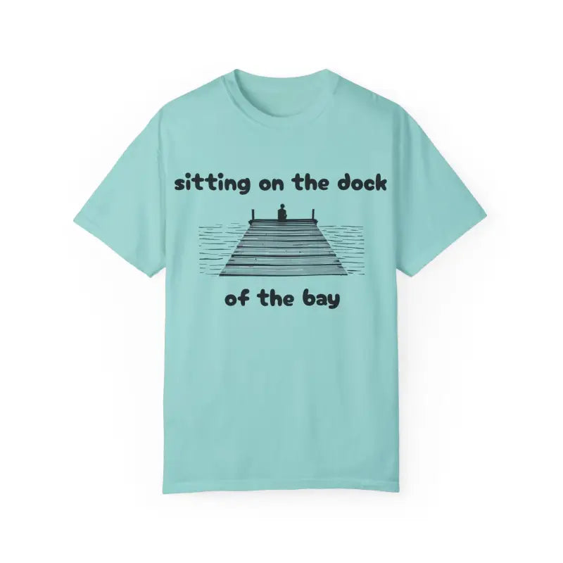 Ocean State Styles Dock Of The Bay Graphic T Shirt Unisex