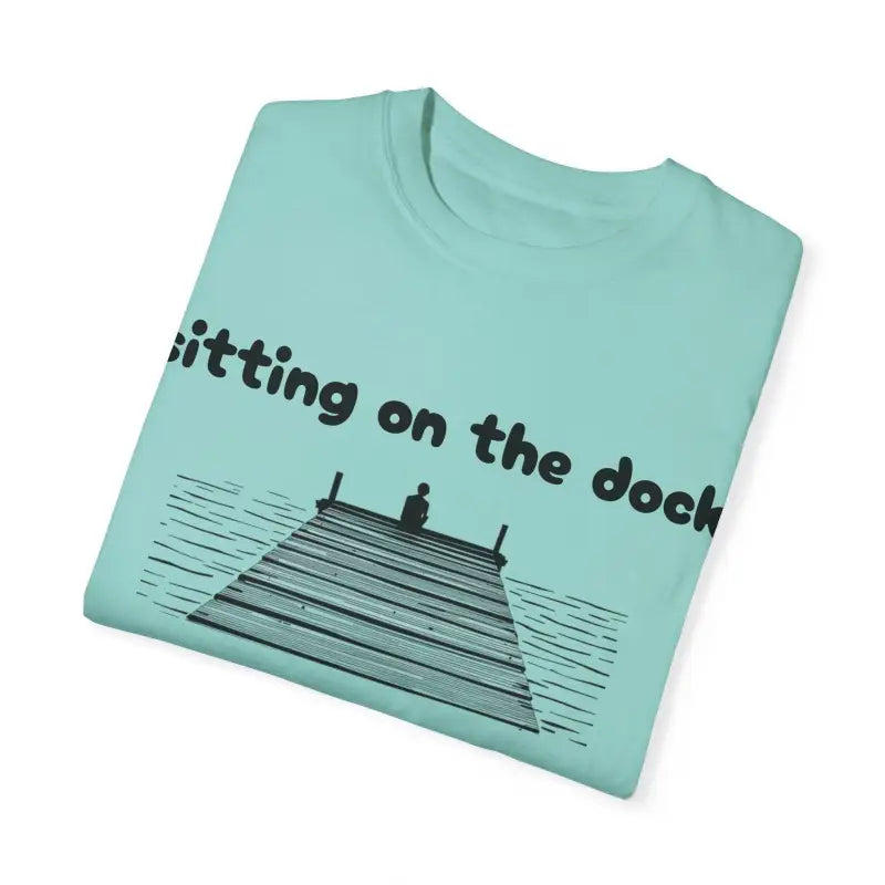 Ocean State Styles Dock Of The Bay Graphic T Shirt Unisex