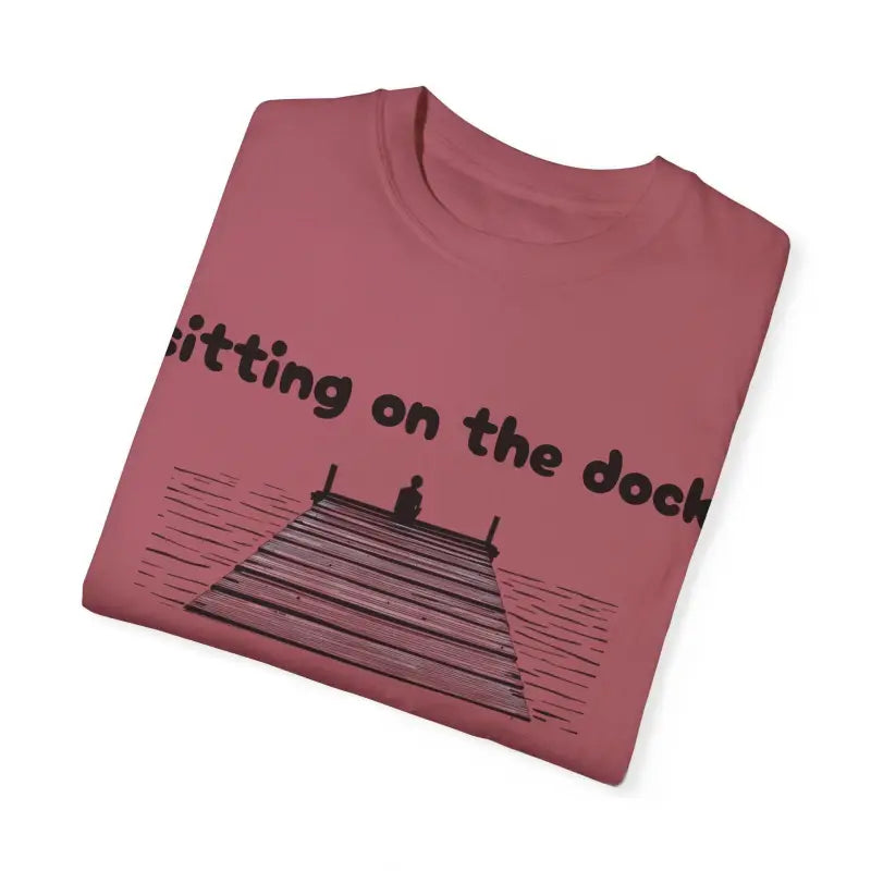 Ocean State Styles Dock Of The Bay Graphic T Shirt Unisex