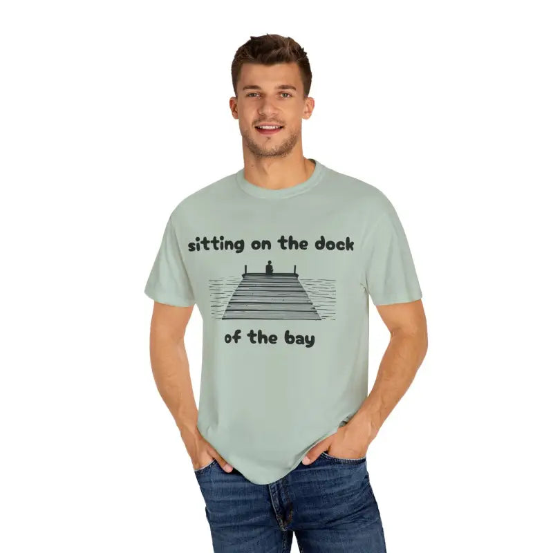 Ocean State Styles Dock Of The Bay Graphic T Shirt Unisex