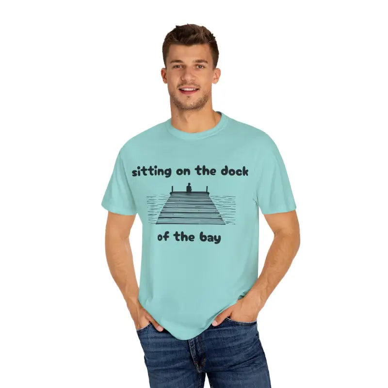 Ocean State Styles Dock Of The Bay Graphic T Shirt Unisex