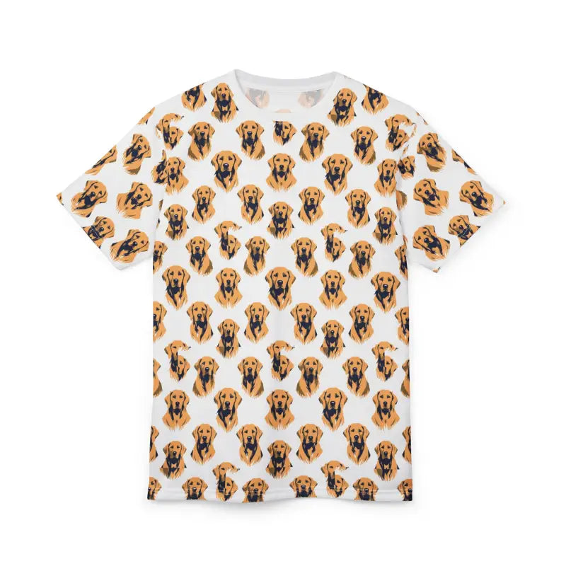 Ocean State Styles T Shirt Golden Retriever Print Unisex