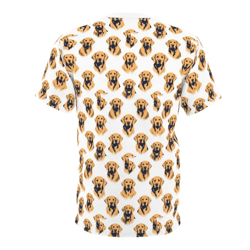 Ocean State Styles T Shirt Golden Retriever Print Unisex