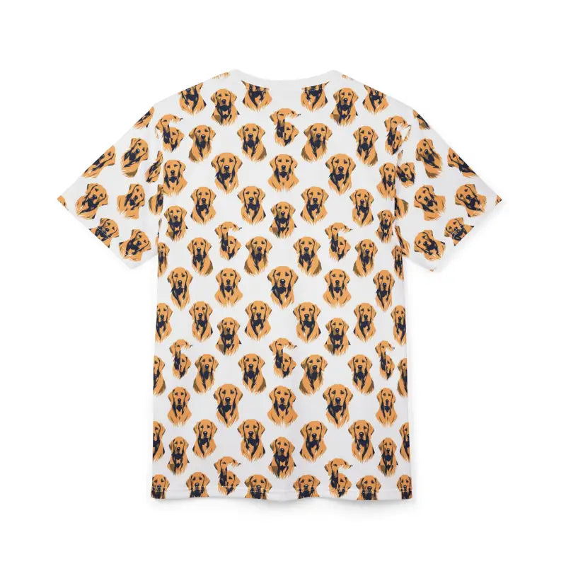Ocean State Styles T Shirt Golden Retriever Print Unisex