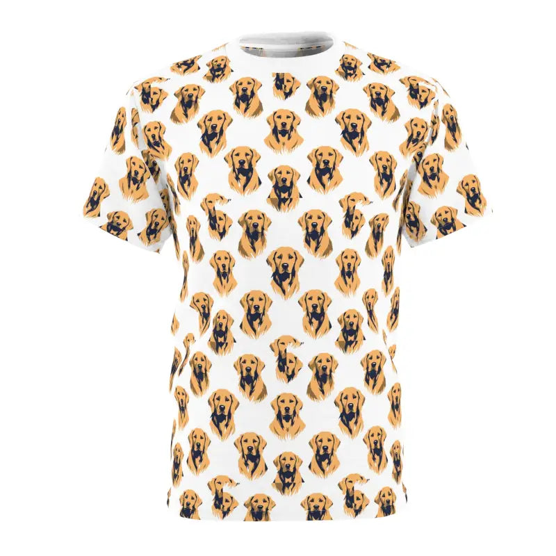 Ocean State Styles T Shirt Golden Retriever Print Unisex