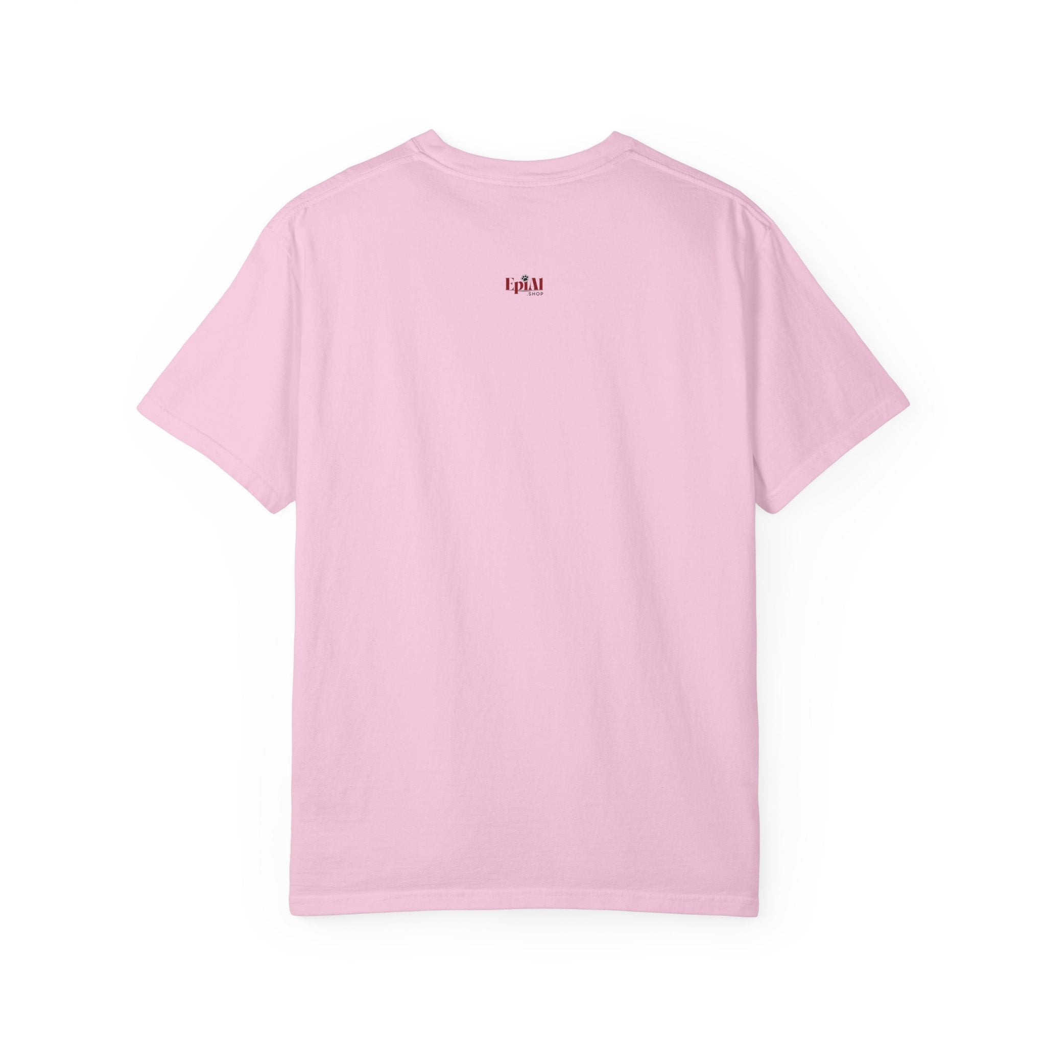 Don't Give Up Unisex Garment-Dyed T-Shirt for Epilepsy Awareness Tee