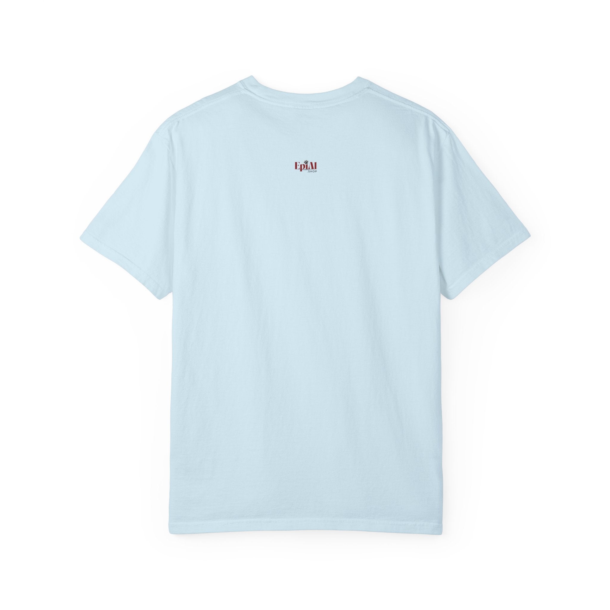 Don't Give Up Unisex Garment-Dyed T-Shirt for Epilepsy Awareness Tee