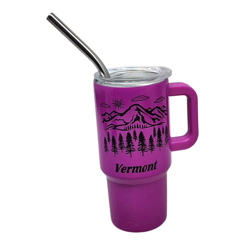 Vermont Green Mountains Stainless Steel 4oz Shooter -