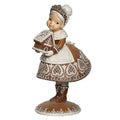 Gingerbread Mrs Claus Figurine - 13 Inches