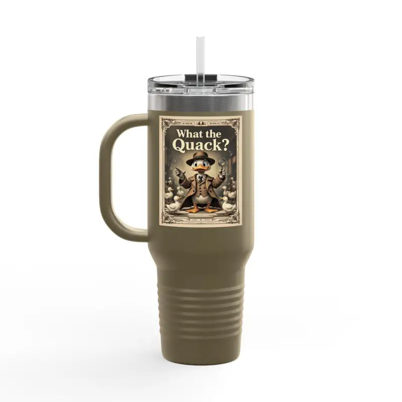 Ocean State Styles Tumbler Duck Cartoon Insulated 40oz