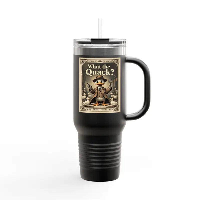 Ocean State Styles Tumbler Duck Cartoon Insulated 40oz