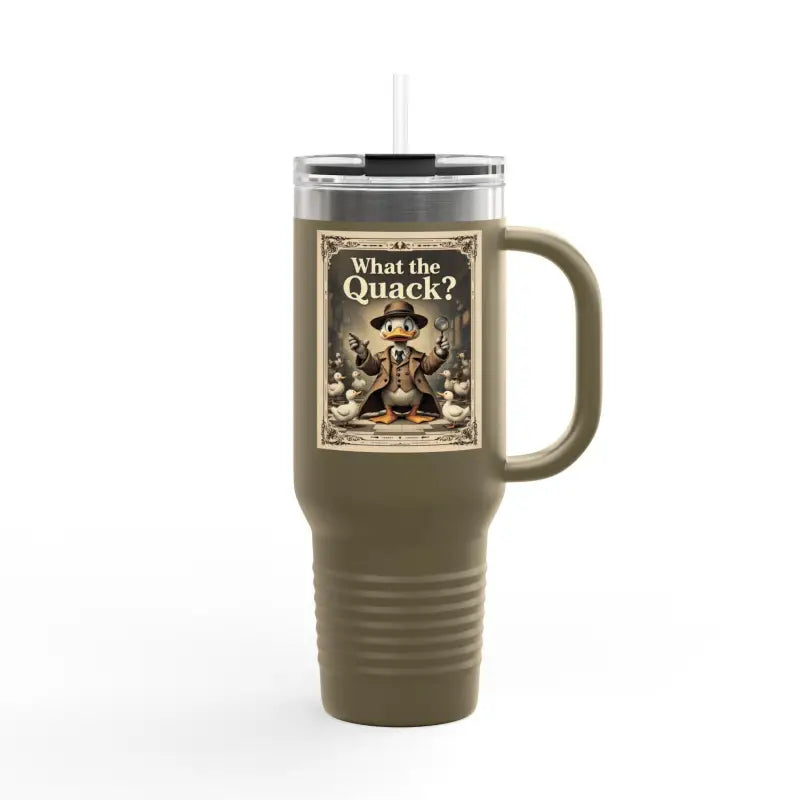 Ocean State Styles Tumbler Duck Cartoon Insulated 40oz