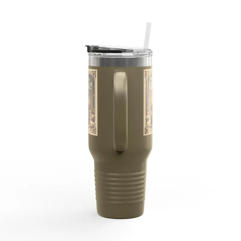 Ocean State Styles Tumbler Duck Cartoon Insulated 40oz