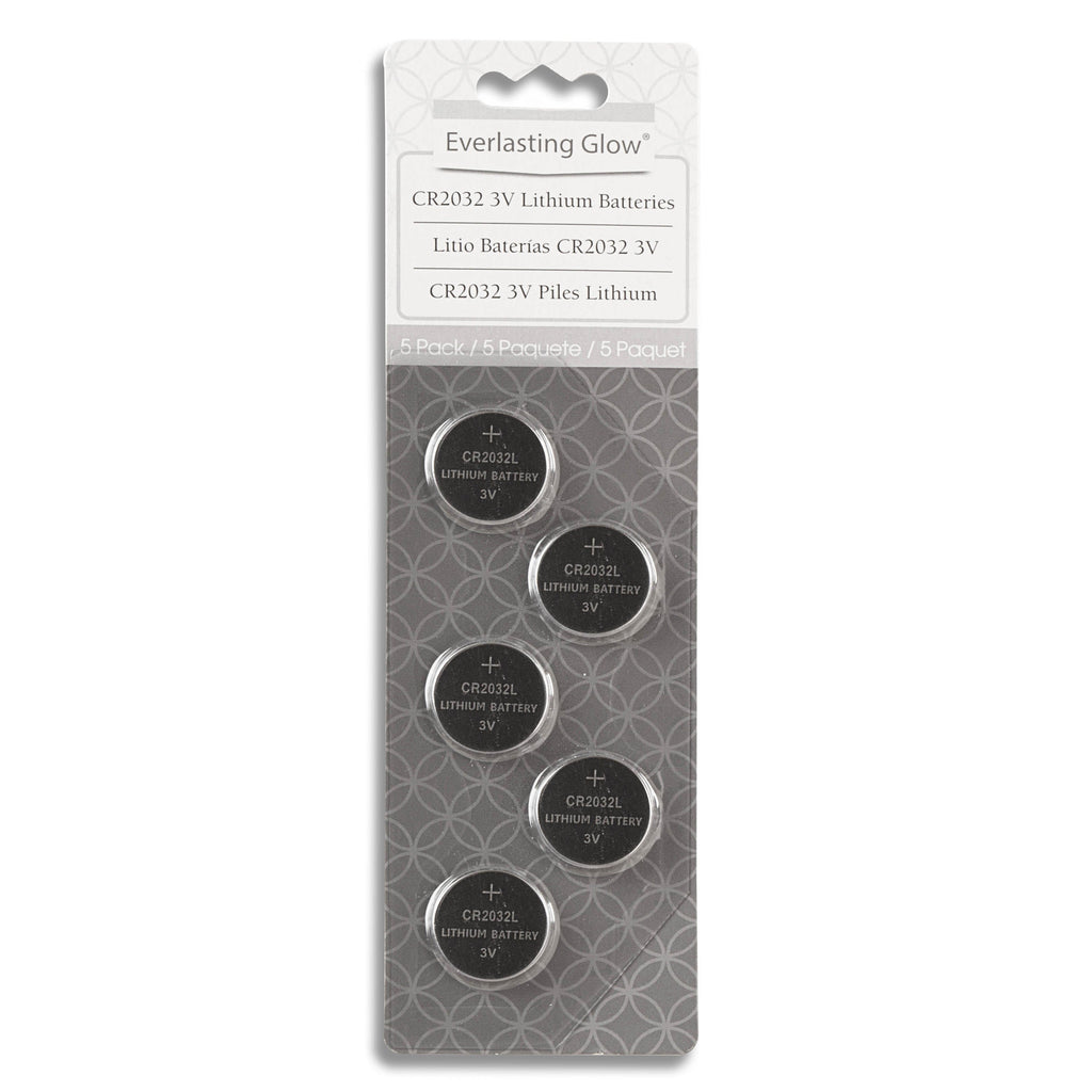 CR2032 Batteries - 5 Pack