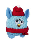 Furby Plush Mini Ornament - Blue