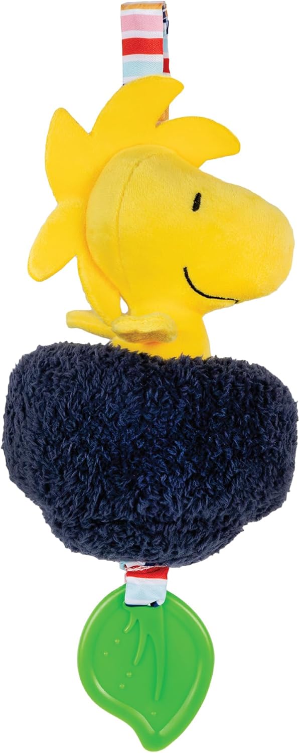 Peanuts-Woodstock Pulldown Ziggle Toy