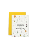 Blooming Years Wildflower Seed Paper