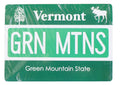 Playing Cards Vermont License Plate