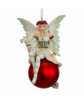 Christmas Ball Fairy Ornament