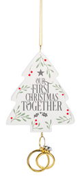 Tree Ornament - Our First Christmas Together