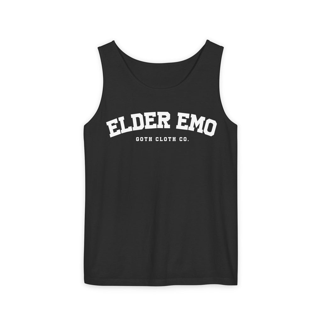 Elder Emo College Unisex Tank Top