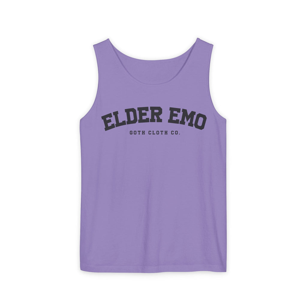 Elder Emo College Unisex Tank Top