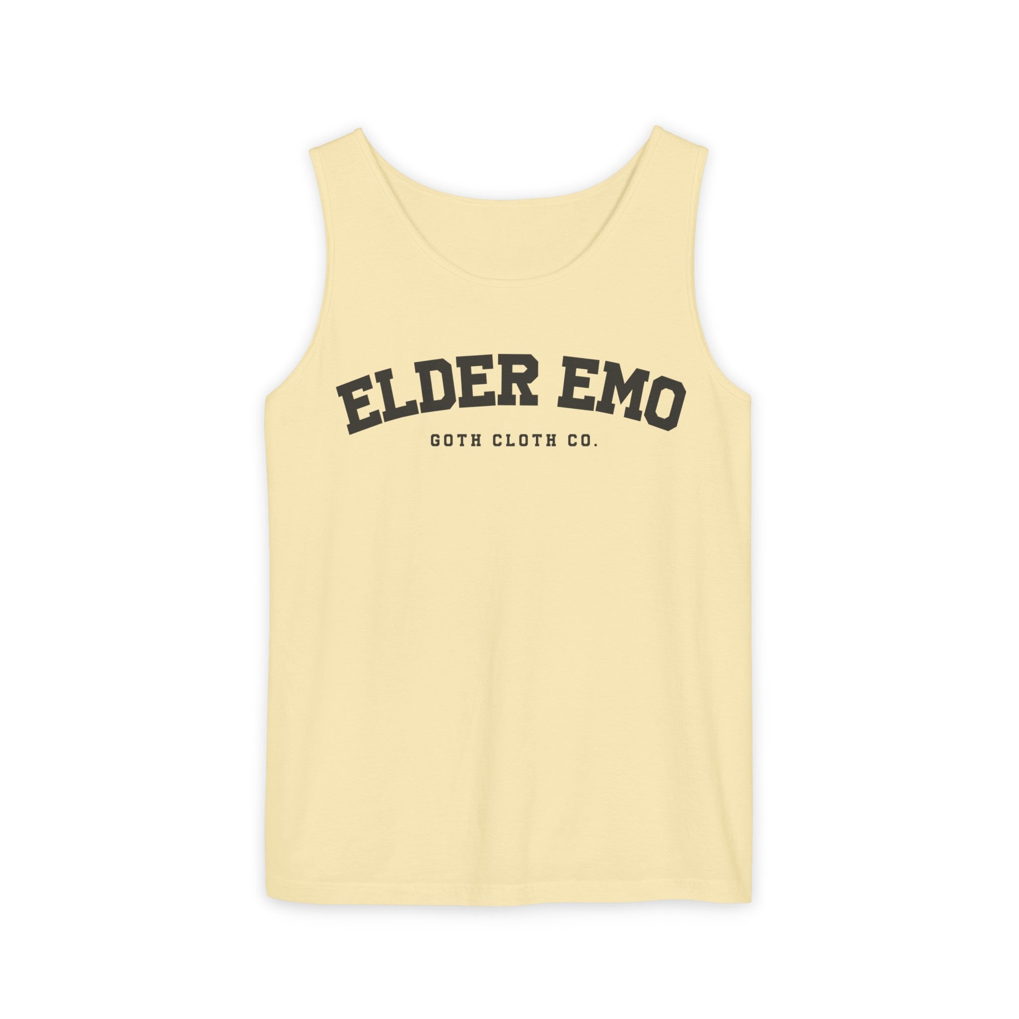 Elder Emo College Unisex Tank Top