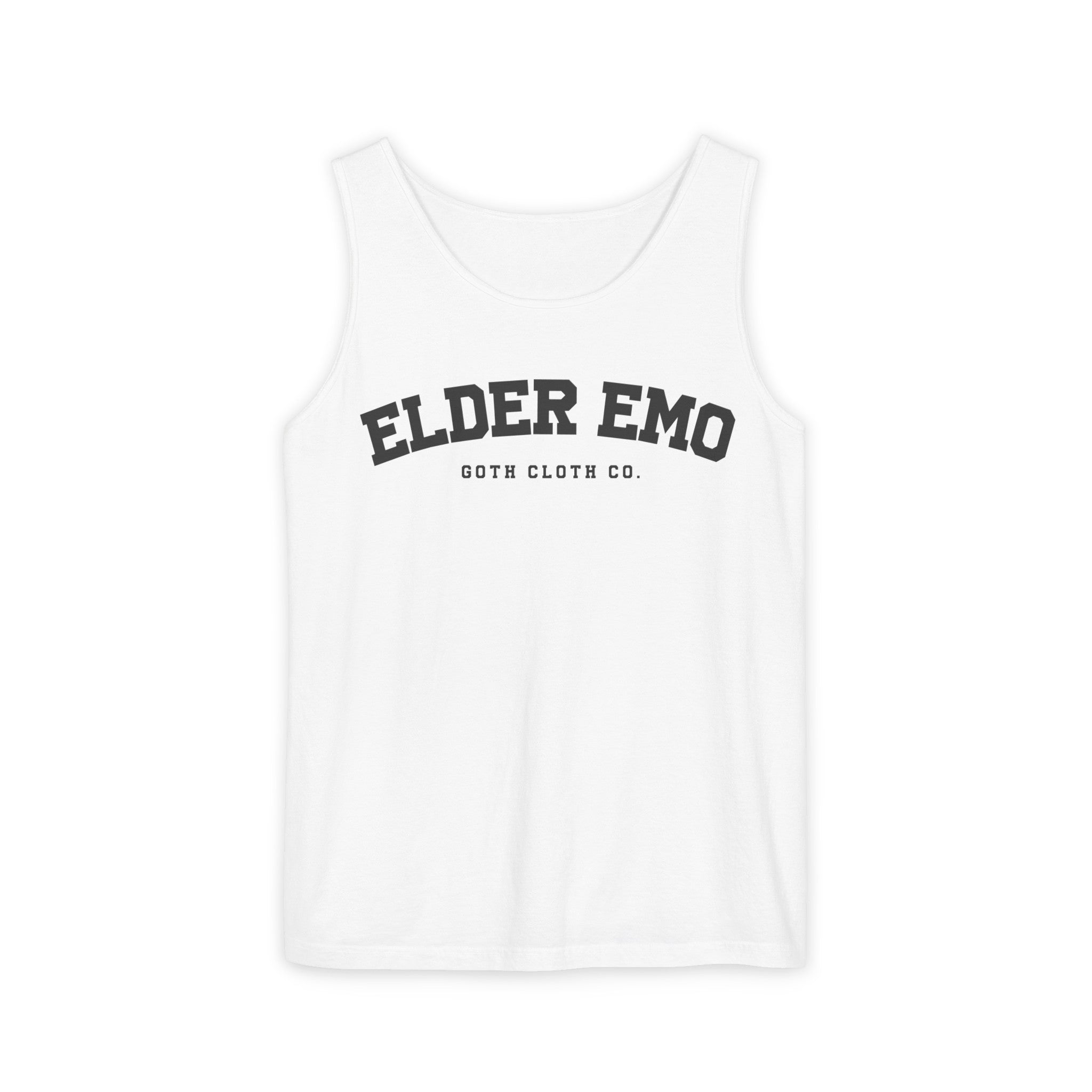 Elder Emo College Unisex Tank Top