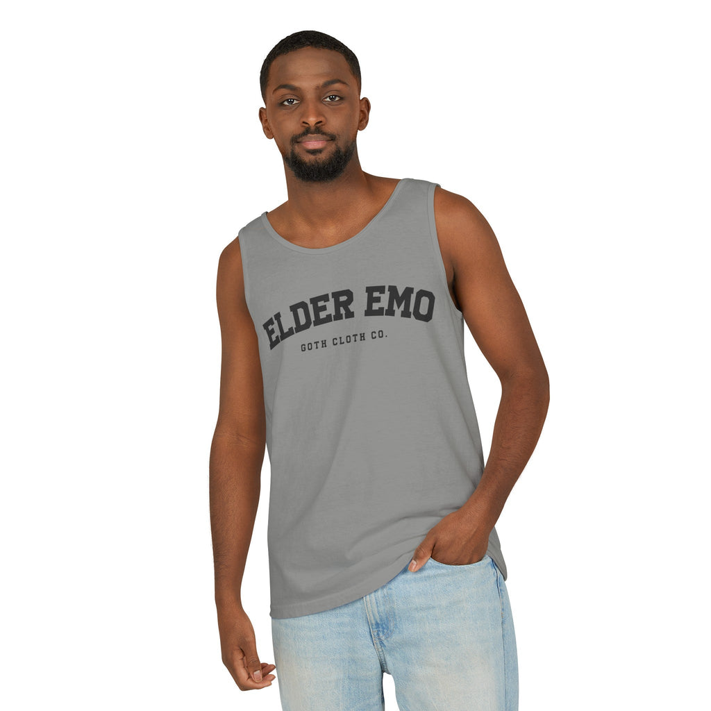 Elder Emo College Unisex Tank Top