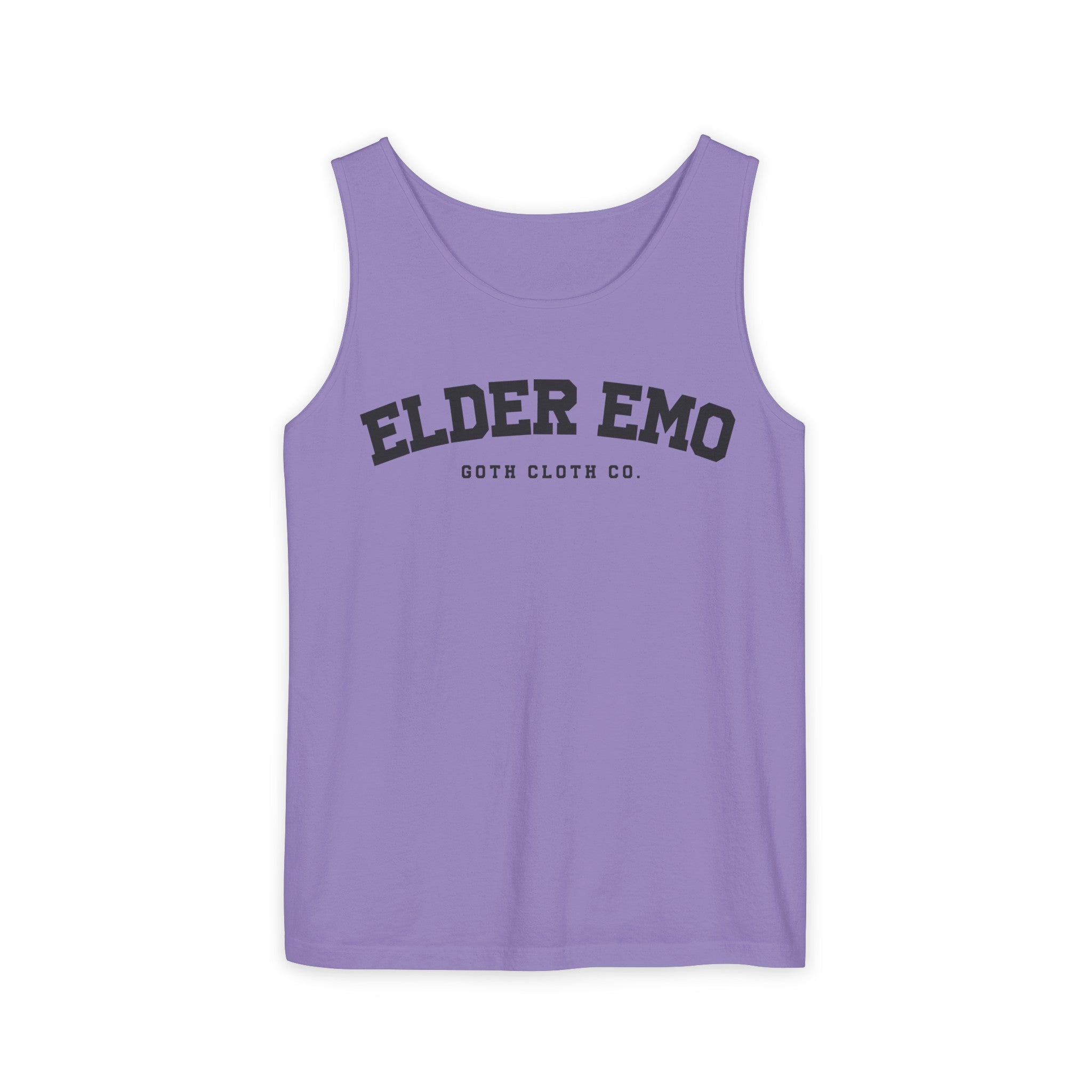 Elder Emo College Unisex Tank Top