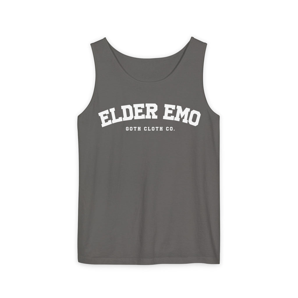 Elder Emo College Unisex Tank Top