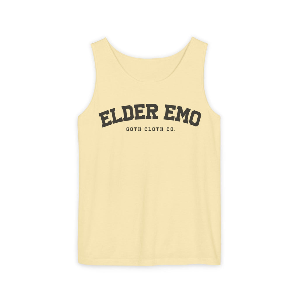 Elder Emo College Unisex Tank Top