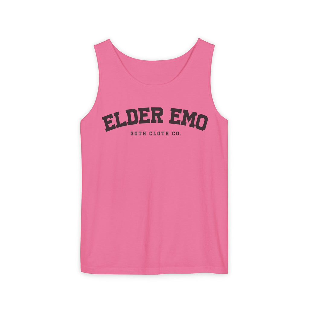 Elder Emo College Unisex Tank Top