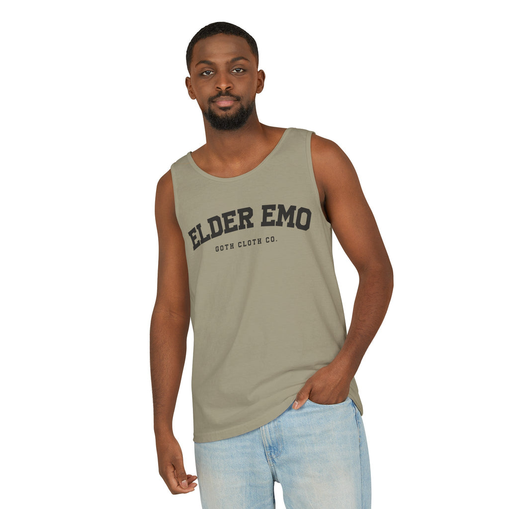 Elder Emo College Unisex Tank Top