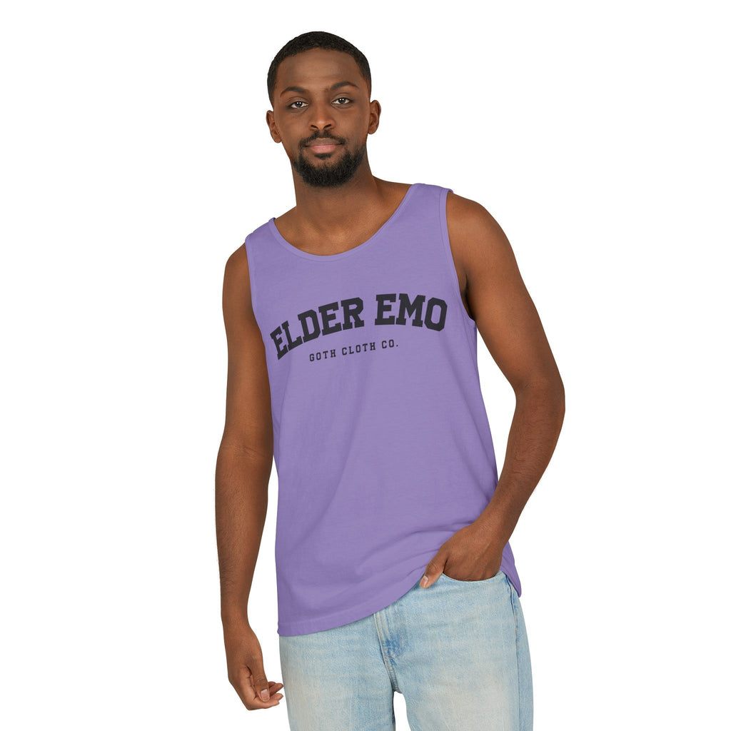Elder Emo College Unisex Tank Top