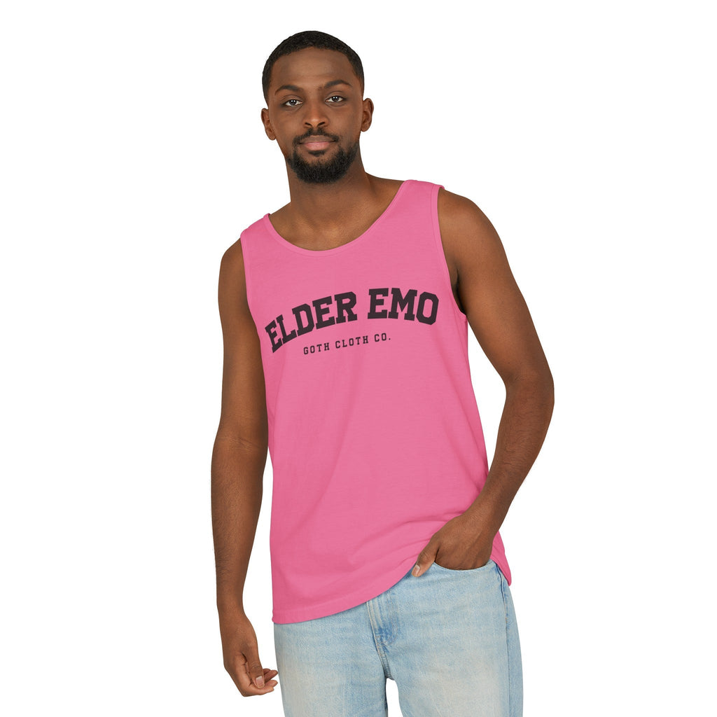Elder Emo College Unisex Tank Top