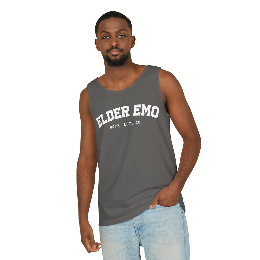Elder Emo College Unisex Tank Top