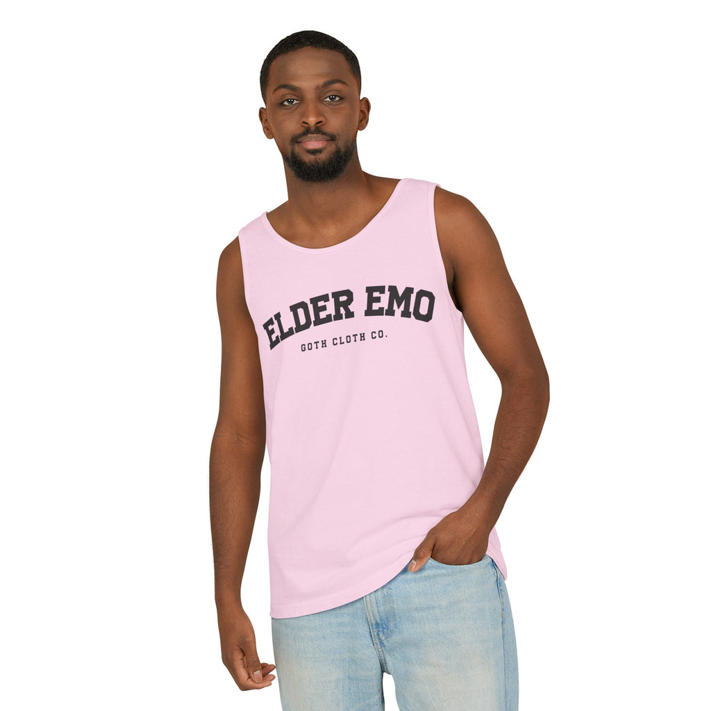 Elder Emo College Unisex Tank Top