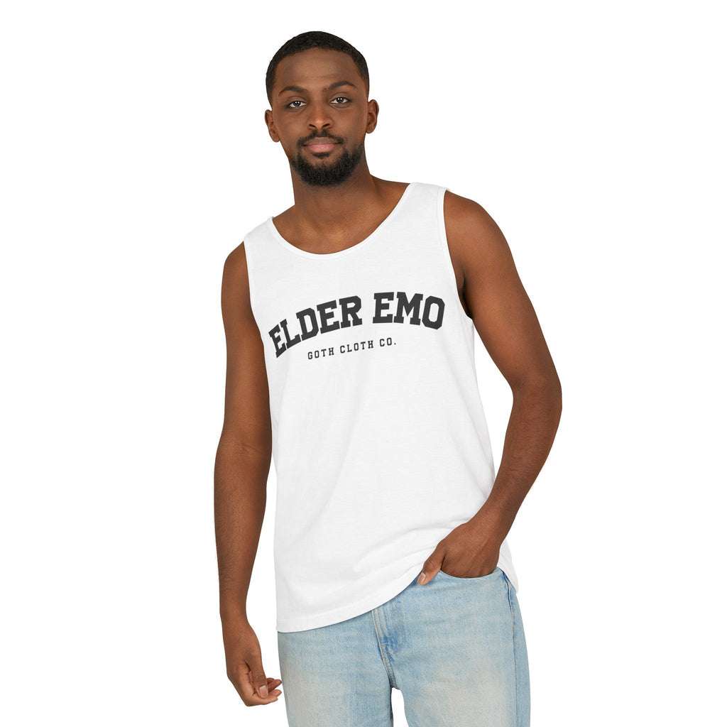 Elder Emo College Unisex Tank Top