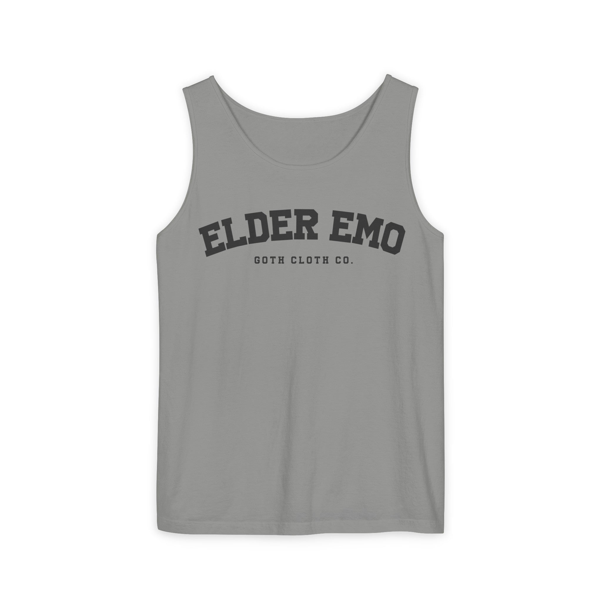Elder Emo College Unisex Tank Top